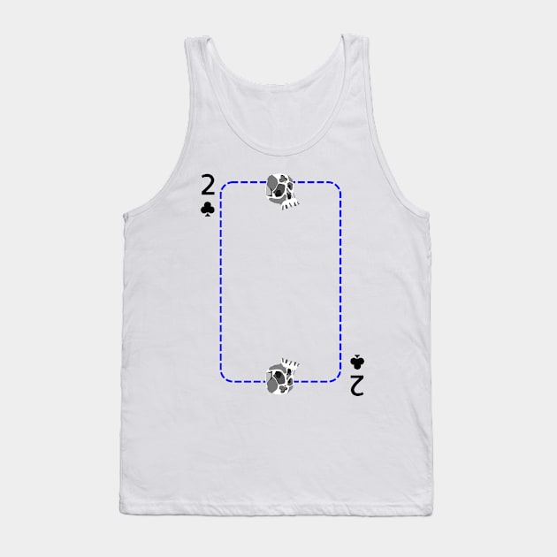 2 of clubs Tank Top by M[ ]